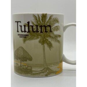 Tulum Starbucks Coffee Mug From Global Icon Collector Series, 16 oz.